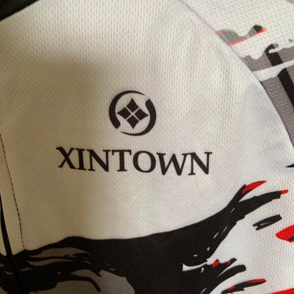 Xintown Cycling men's  short sleeve shirt, size L, bike T-shirt, new condition - Picture 3 of 6
